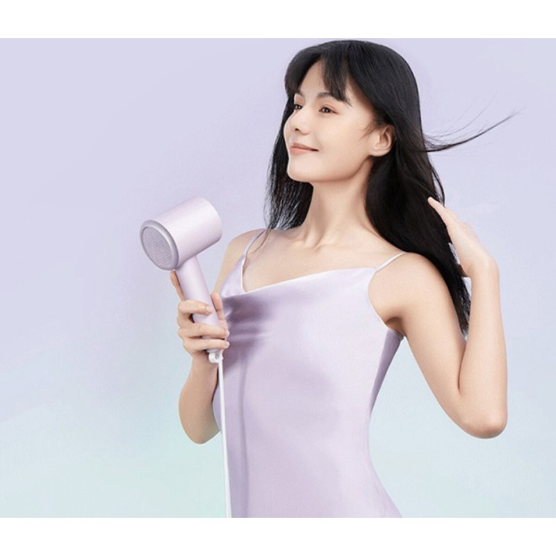 Фен Xiaomi Mijia Negative Ion Hair Dryer H301 Green + (перехідник на EU розетку)