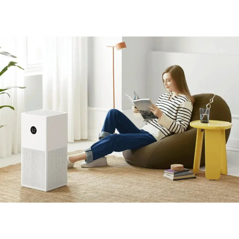 Очищувач повітря Xiaomi Mijia Air Purifier 4 Lite + (перехідник на EU розетку)