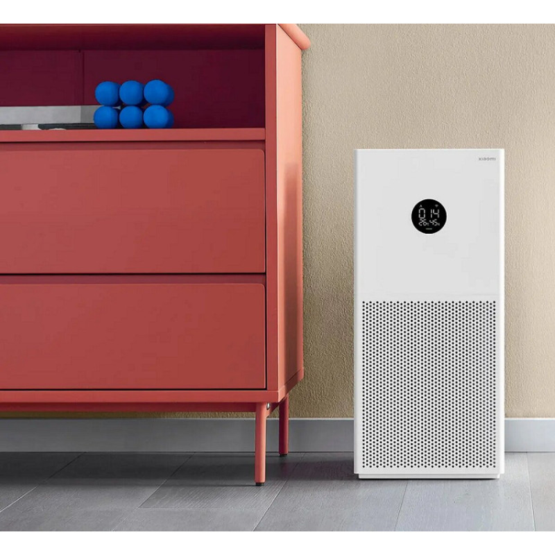 Очищувач повітря Xiaomi Mijia Air Purifier 4 Lite + (перехідник на EU розетку)