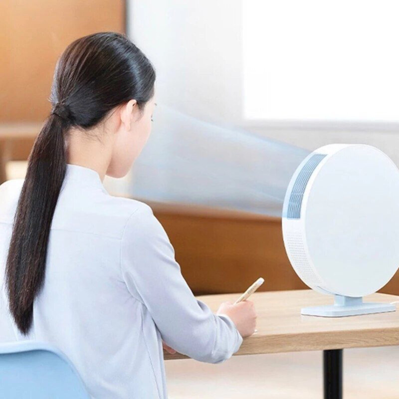 Очищувач повітря Xiaomi Mijia Desktop Air Purifier + (перехідник на EU розетку)