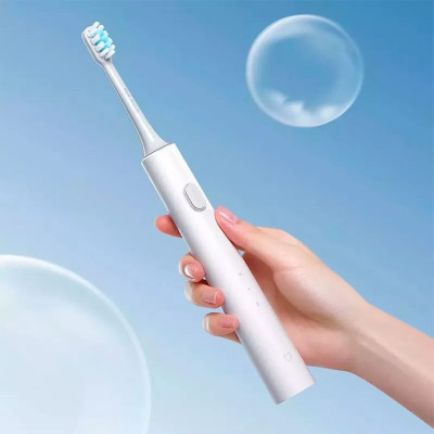 Електрична зубна щітка Xiaomi Mijia Sonic Electric Toothbrush T301 White Електрична зубна щітка Xiaomi Mijia Sonic Electric Toothbrush T301 White