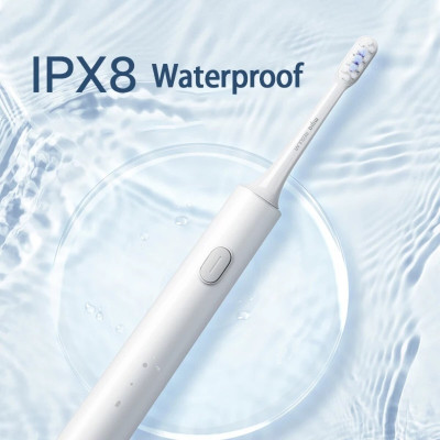 Електрична зубна щітка Xiaomi Mijia Sonic Electric Toothbrush T301 White Електрична зубна щітка Xiaomi Mijia Sonic Electric Toothbrush T301 White
