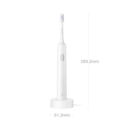 Електрична зубна щітка Xiaomi Mijia Sonic Electric Toothbrush T301 White Електрична зубна щітка Xiaomi Mijia Sonic Electric Toothbrush T301 White