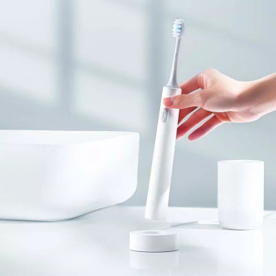 Електрична зубна щітка Xiaomi Mijia Sonic Electric Toothbrush T301 White Електрична зубна щітка Xiaomi Mijia Sonic Electric Toothbrush T301 White