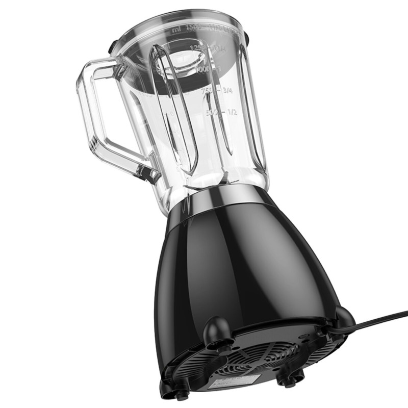 Блендер HOCO HE33 1.5L electric retro juicer blender (EU) Black