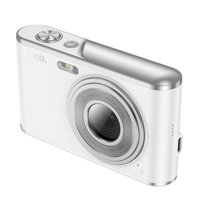 Фотокамера камера HOCO DV203 Dual-lensdigital camera White