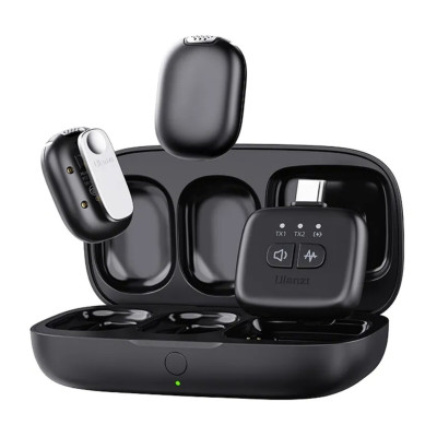 Бездротова мікрофонна система Ulanzi Vijim A30 Tiny Microphone Black (A014GBB1 A30)