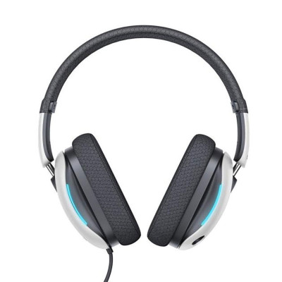 Бездротові навушники Baseus GoPlay 1 Max Gaming Wired Headphones OS Moon White