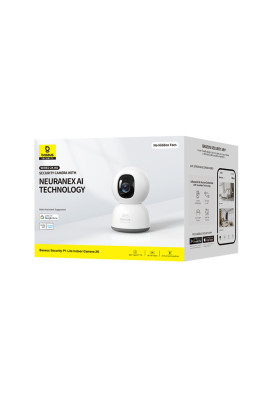 IP-камера відеоспостереження Baseus Security P1 Series Indoor 3MP OS White EU