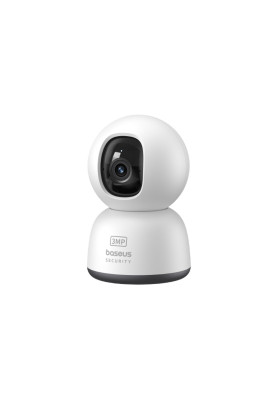 IP-камера відеоспостереження Baseus Security P1 Series Indoor 3MP OS White EU