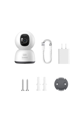 IP-камера відеоспостереження Baseus Security P1 Series Indoor 3MP OS White EU