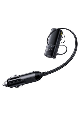 Автомобільний насос Baseus SuperMini Mega Series Double Cylinder Air Inflator Cluster Black