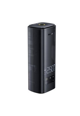 Автомобільний насос Baseus SuperMini Mega Series Double Cylinder Air Inflator Cluster Black