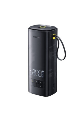 Автомобільний насос Baseus SuperMini Mega Series Double Cylinder Air Inflator Cluster Black