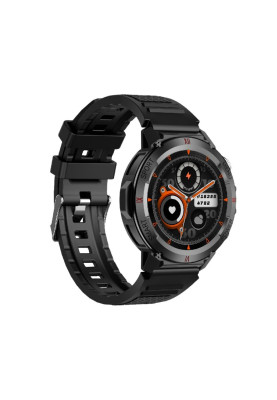 Смарт-годинник W&O IWO X22 IP68 Black