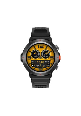 Смарт-годинник W&O IWO X22 IP68 Black
