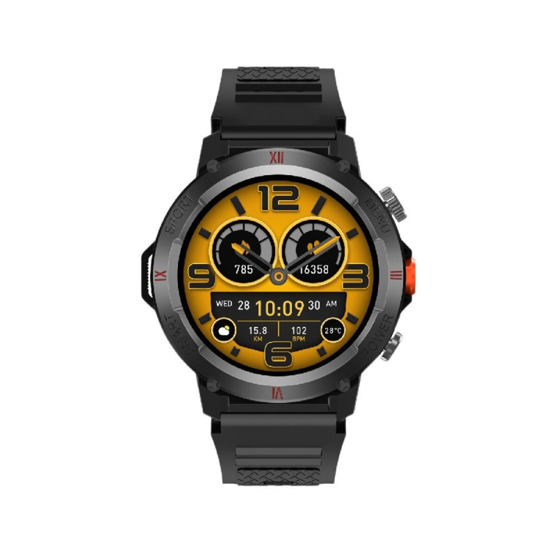 Смарт-годинник W&O IWO X22 IP68 Black