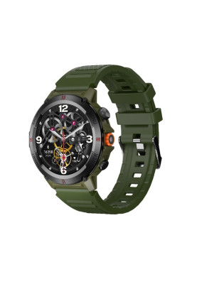 Смарт-годинник W&O IWO X22 IP68 Army Green