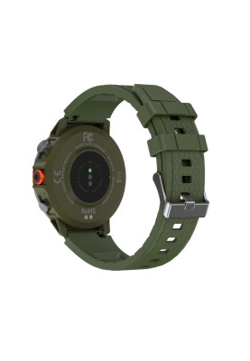 Смарт-годинник W&O IWO X22 IP68 Army Green