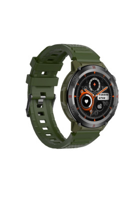 Смарт-годинник W&O IWO X22 IP68 Army Green