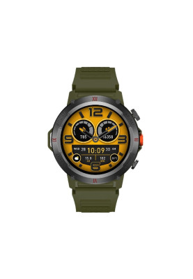 Смарт-годинник W&O IWO X22 IP68 Army Green