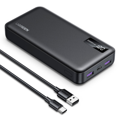 Зовнішній акумулятор UGREEN PB312 20000mAh PD 20W