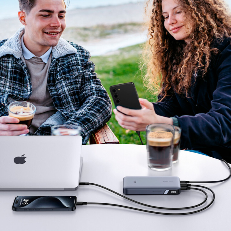 Зовнішній акумулятор UGREEN PB720 20000mAh PD 100W