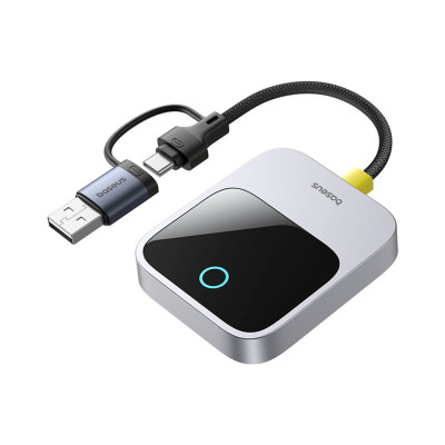Адаптер Baseus SafeJourney Series Wireless CarPlay Adapter Space Grey