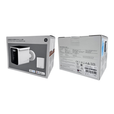 IP-камера відеоспостереження Xiaomi Solar Outdoor Camera BW400 Pro Set IP-камера відеоспостереження Xiaomi Solar Outdoor Camera BW400 Pro Set