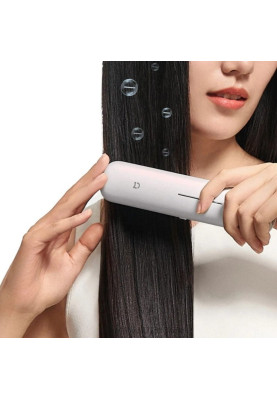 Бездротовий гребінець для випрямлення волосся Xiaomi Cordless Hair Straightener Brush EU