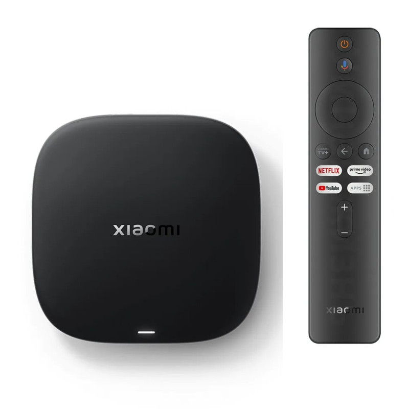 Медіаплеєр Xiaomi TV Box S 3rd Gen