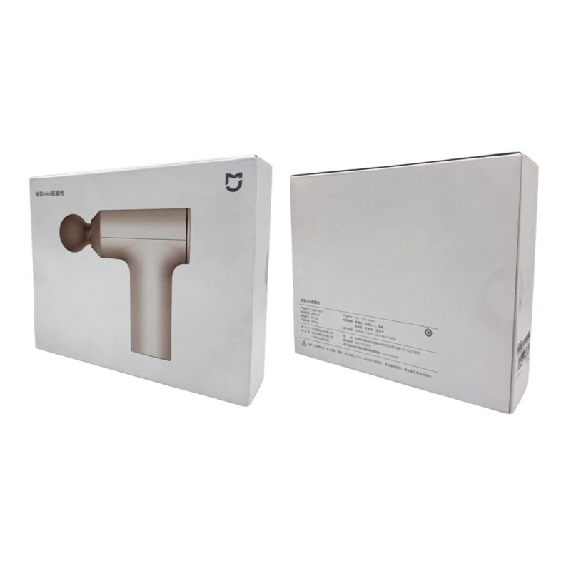 Перкусійний масажер Xiaomi Mijia Mini Fascia Gun Beige