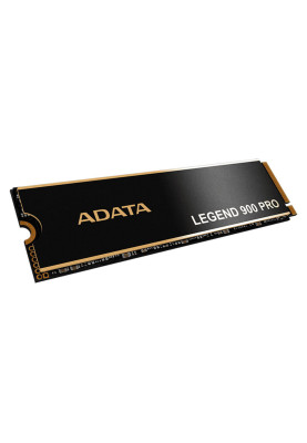 Накопичувач SSD M.2 ADATA LEGEND 900 PRO 1TB 2280 PCIe Gen 4x4 3D NAND Read/Write: 7400/6000 MB/sec