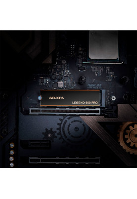 Накопичувач SSD M.2 ADATA LEGEND 900 PRO 1TB 2280 PCIe Gen 4x4 3D NAND Read/Write: 7400/6000 MB/sec