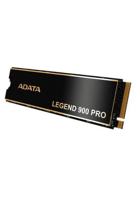 Накопичувач SSD M.2 ADATA LEGEND 900 PRO 1TB 2280 PCIe Gen 4x4 3D NAND Read/Write: 7400/6000 MB/sec