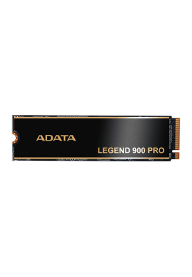 Накопичувач SSD M.2 ADATA LEGEND 900 PRO 1TB 2280 PCIe Gen 4x4 3D NAND Read/Write: 7400/6000 MB/sec