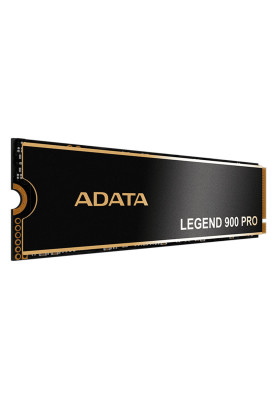 Накопичувач SSD M.2 ADATA LEGEND 900 PRO 1TB 2280 PCIe Gen 4x4 3D NAND Read/Write: 7400/6000 MB/sec