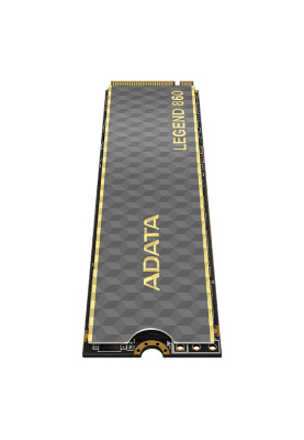 Накопичувач SSD M.2 ADATA LEGEND 860 500 GB 2280 PCIe Gen 4x4 3D NAND Read/Write: 5000/3000 MB/sec