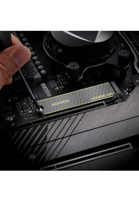 Накопичувач SSD M.2 ADATA LEGEND 860 500 GB 2280 PCIe Gen 4x4 3D NAND Read/Write: 5000/3000 MB/sec
