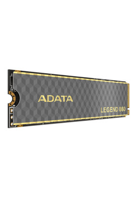 Накопичувач SSD M.2 ADATA LEGEND 860 500 GB 2280 PCIe Gen 4x4 3D NAND Read/Write: 5000/3000 MB/sec
