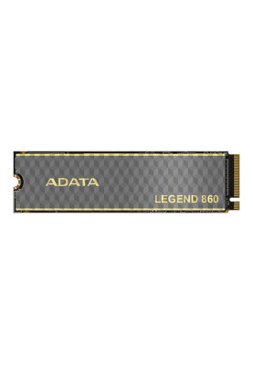Накопичувач SSD M.2 ADATA LEGEND 860 500 GB 2280 PCIe Gen 4x4 3D NAND Read/Write: 5000/3000 MB/sec