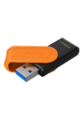 Флеш-накопичувач Kingston USB 3.2 DT Exodia S 256GB Black/Orange