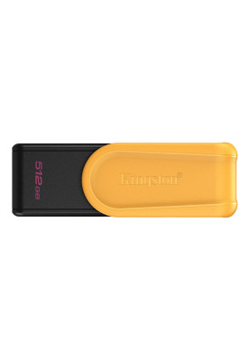 Флеш-накопичувач Kingston USB 3.2 DT Exodia S 512GB Black/Yellow