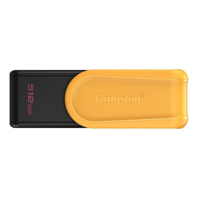 Флеш-накопичувач Kingston USB 3.2 DT Exodia S 512GB Black/Yellow