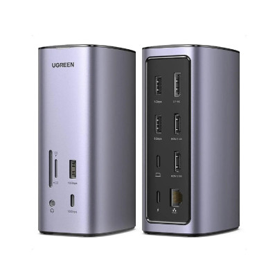 USB-хаб Ugreen USB-C Multifunctional Docking Station(13-in-1)