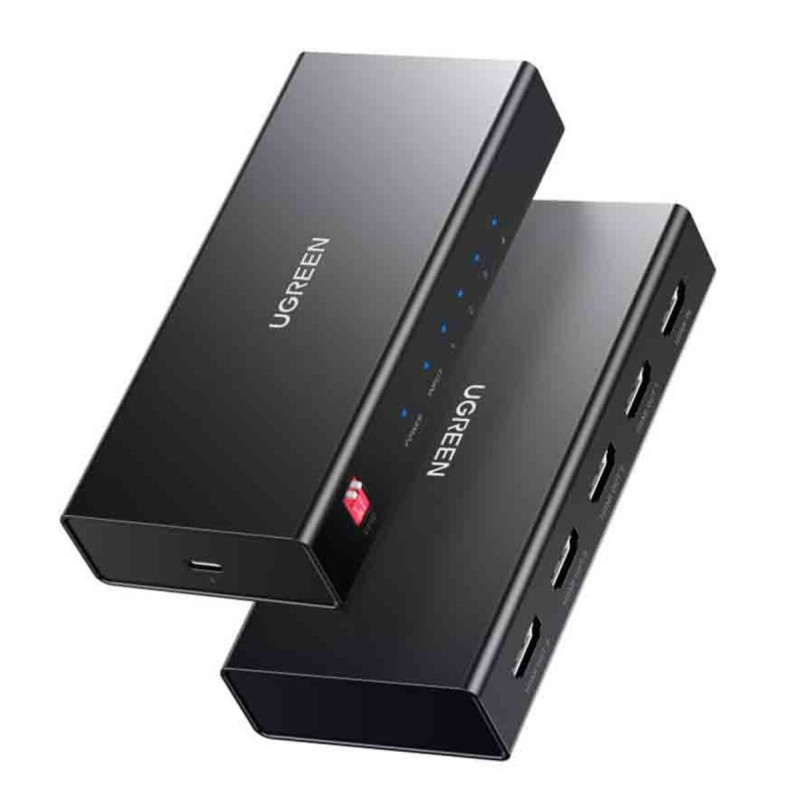 HDMI-Спліттер UGREEN CM570 2.0 1*4 Splitter