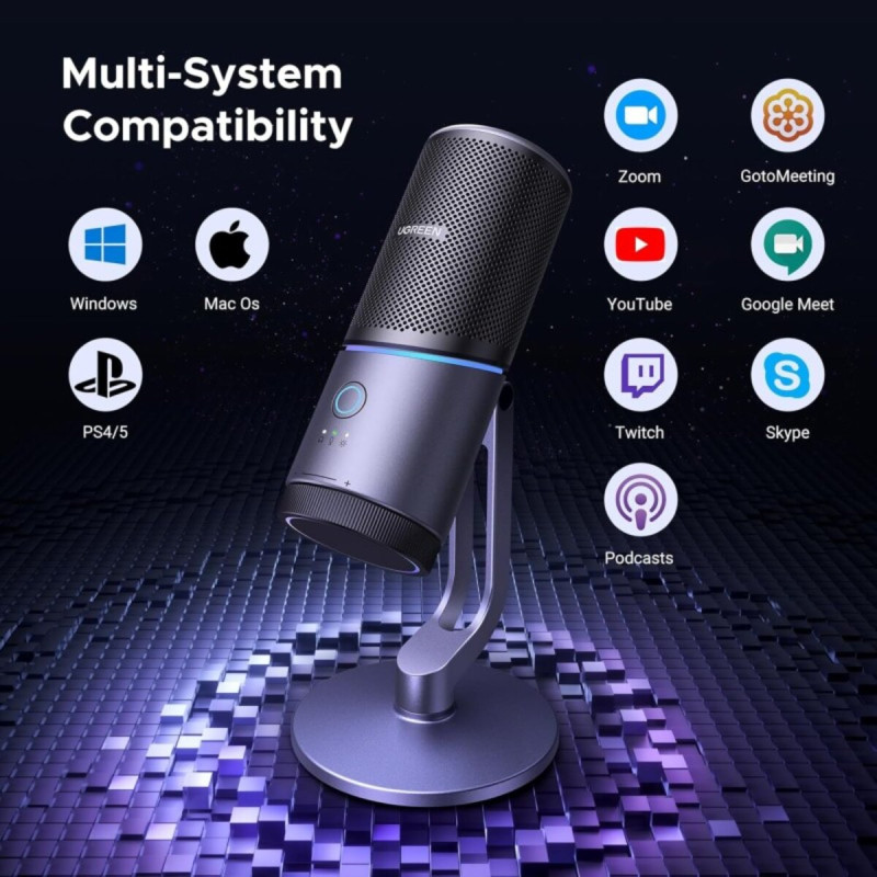 Мікрофон UGREEN USB desktop microphone