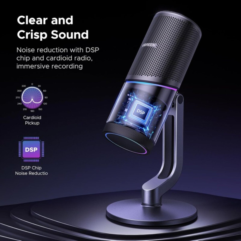 Мікрофон UGREEN USB desktop microphone