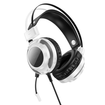 Навушники ігрові HOCO W110 Resource gaming headphones White