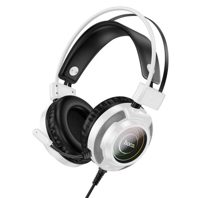 Навушники ігрові HOCO W110 Resource gaming headphones White